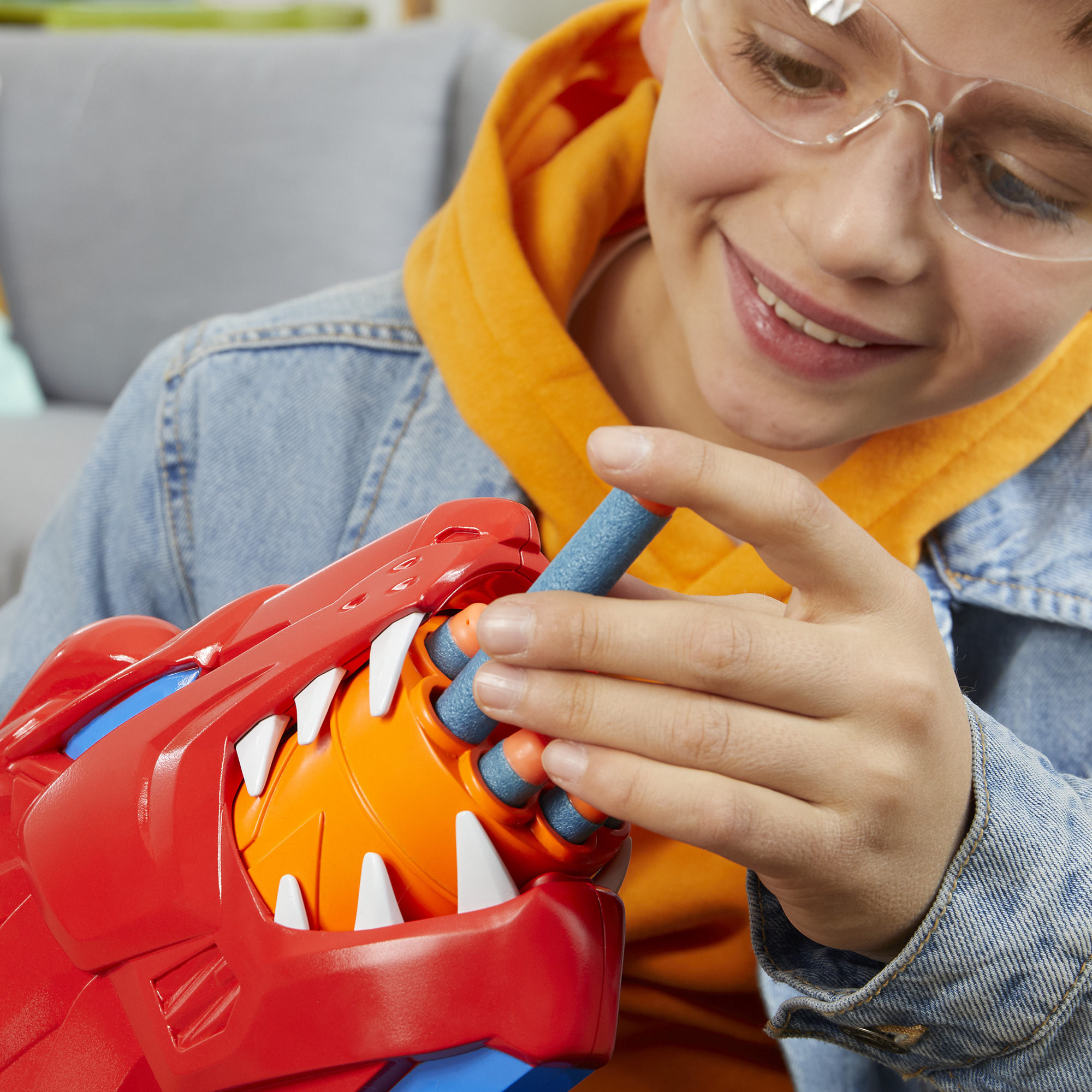 Voir la diapositive 14 : HASBRO Nerf Lion Fury