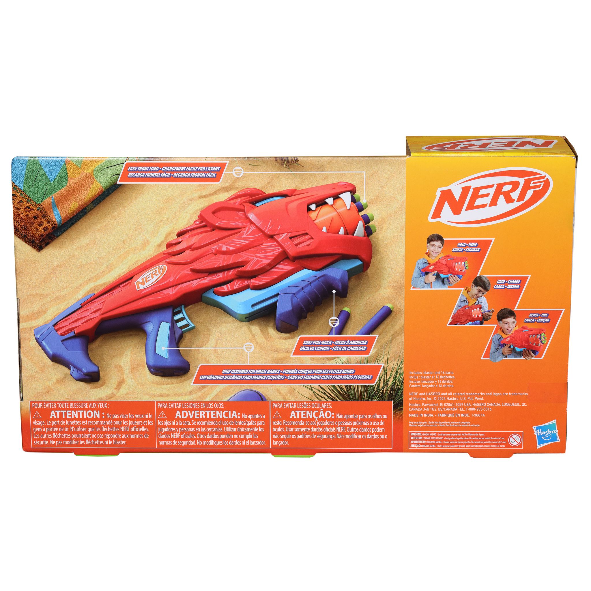 Voir la diapositive 16 : HASBRO Nerf Lion Fury
