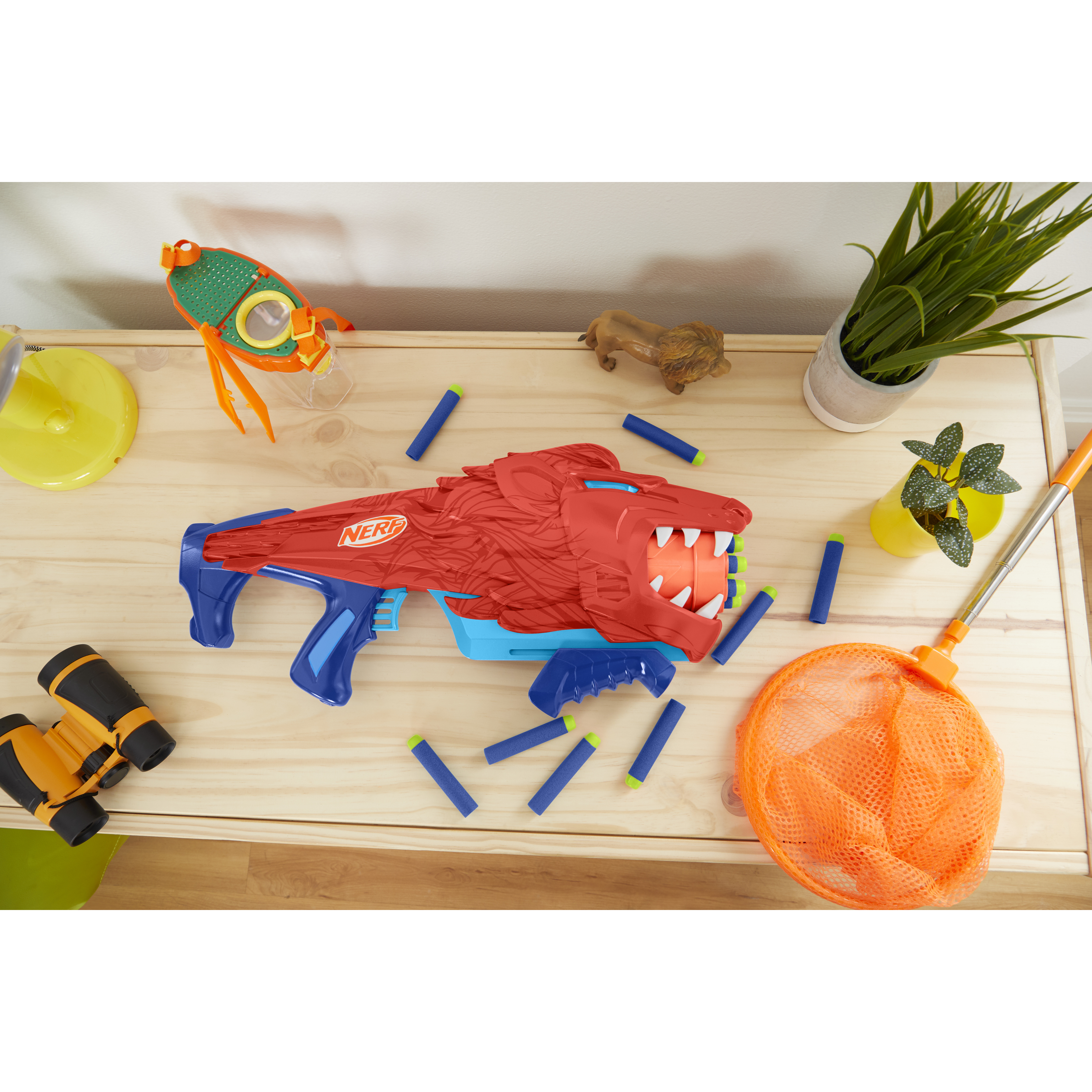 Voir la diapositive 20 : HASBRO Nerf Lion Fury