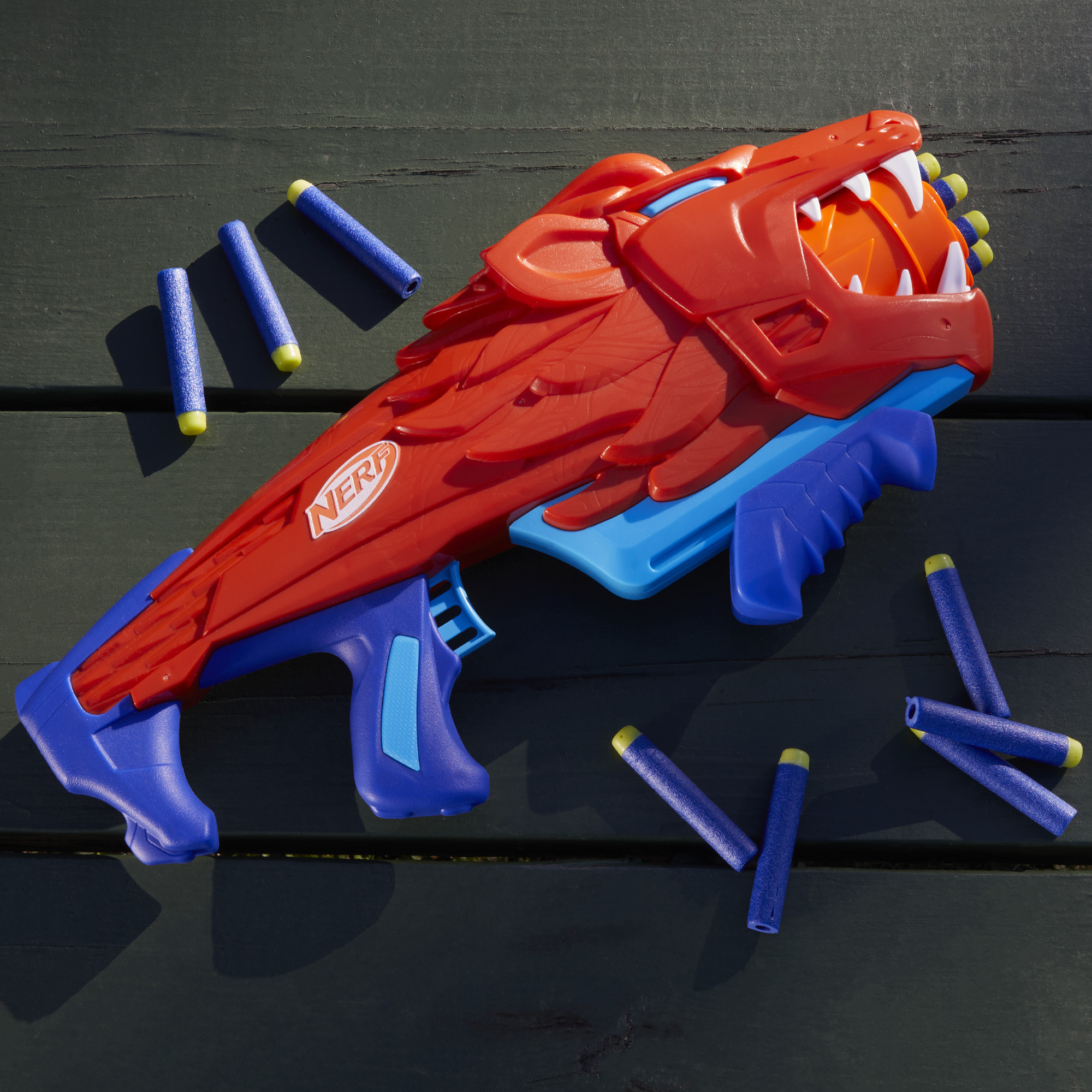 Voir la diapositive 21 : HASBRO Nerf Lion Fury