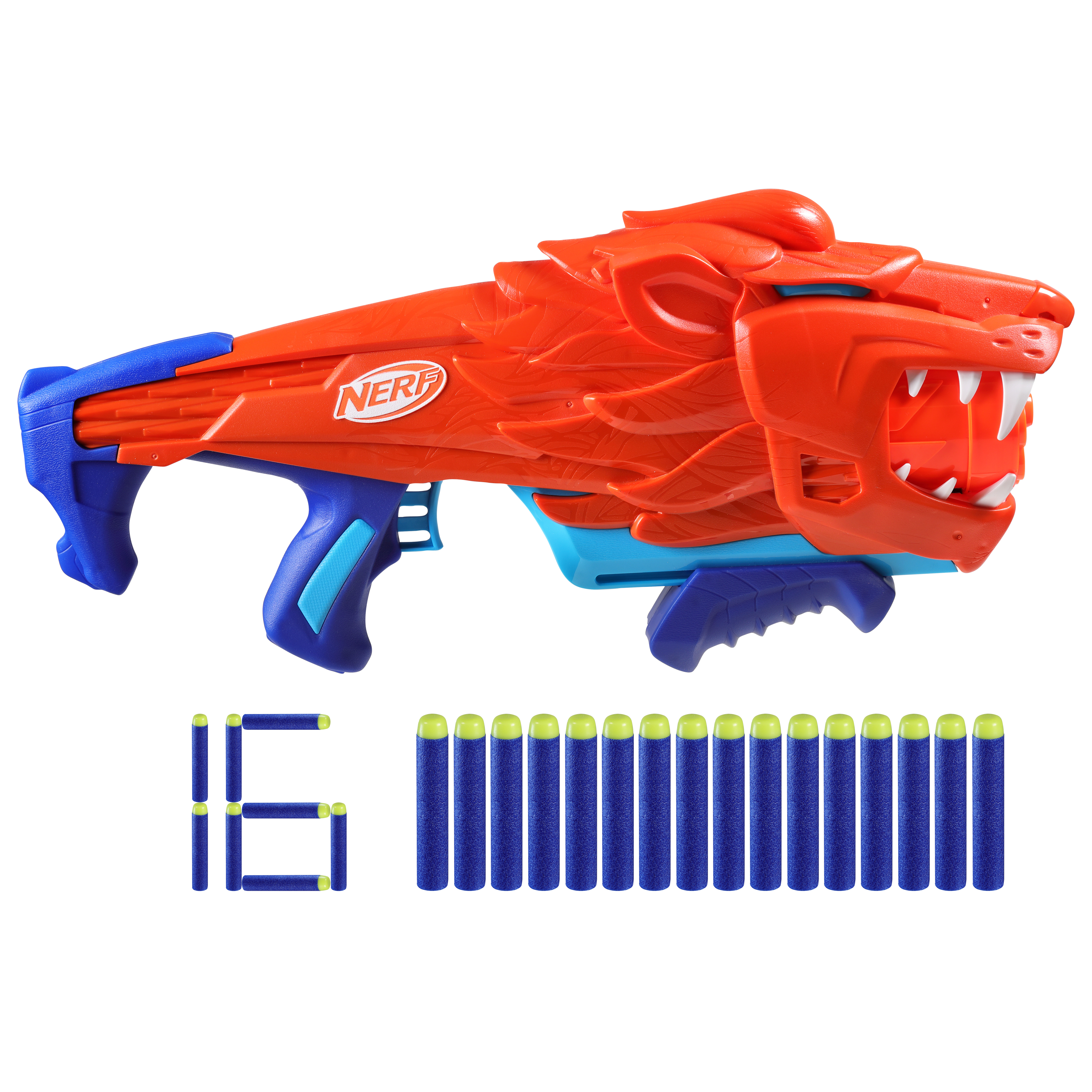 Voir la diapositive 3 : HASBRO Nerf Lion Fury