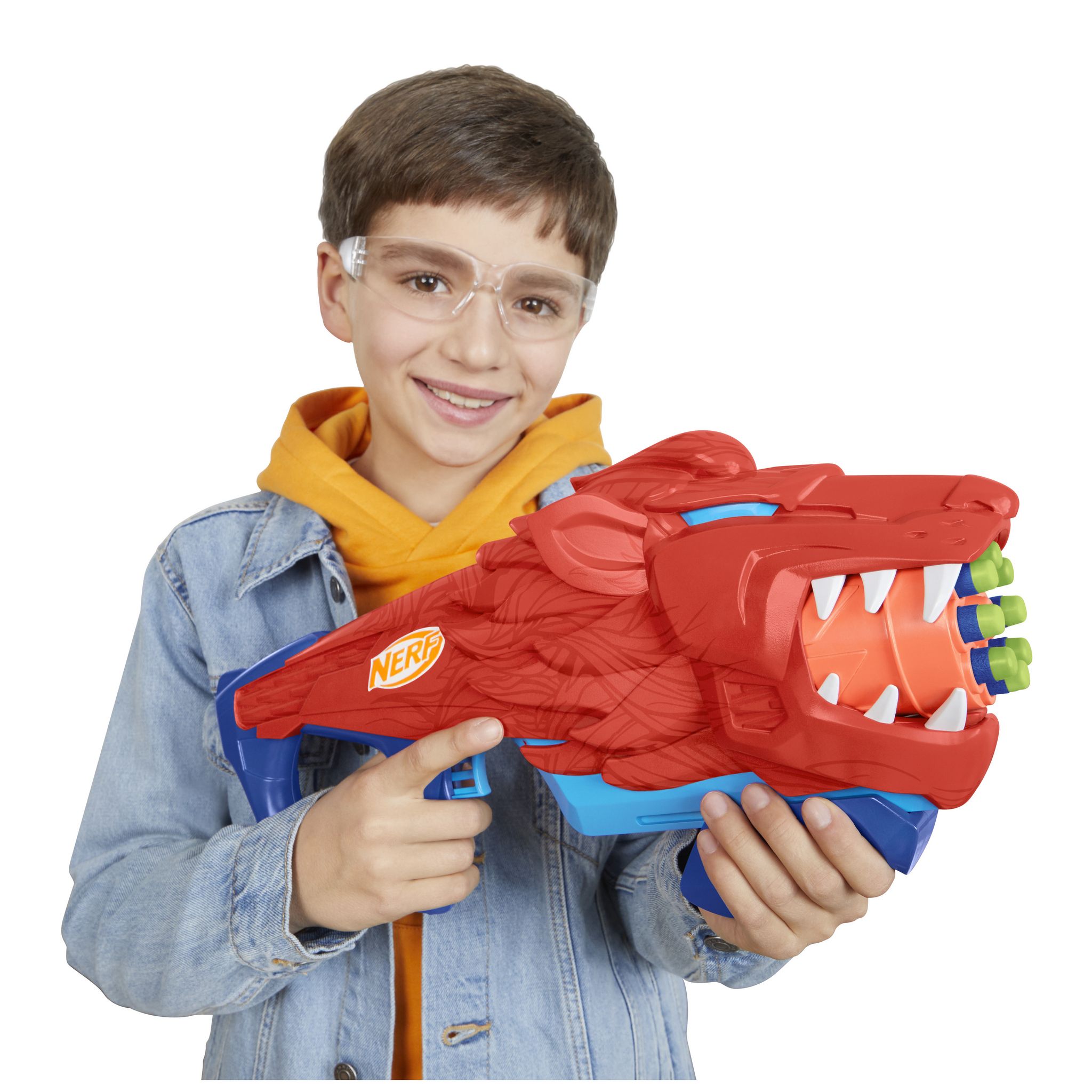Voir la diapositive 4 : HASBRO Nerf Lion Fury