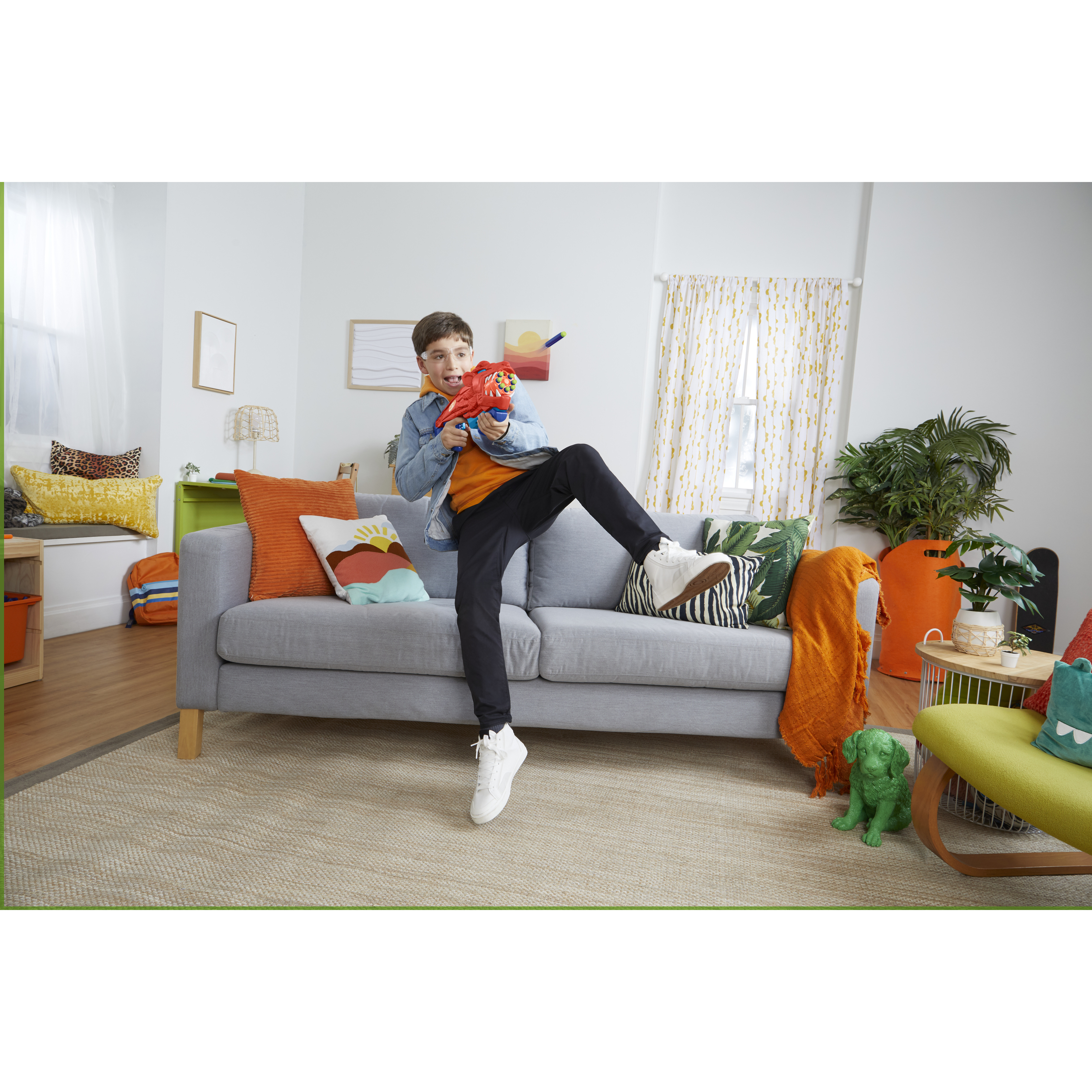 Voir la diapositive 7 : HASBRO Nerf Lion Fury