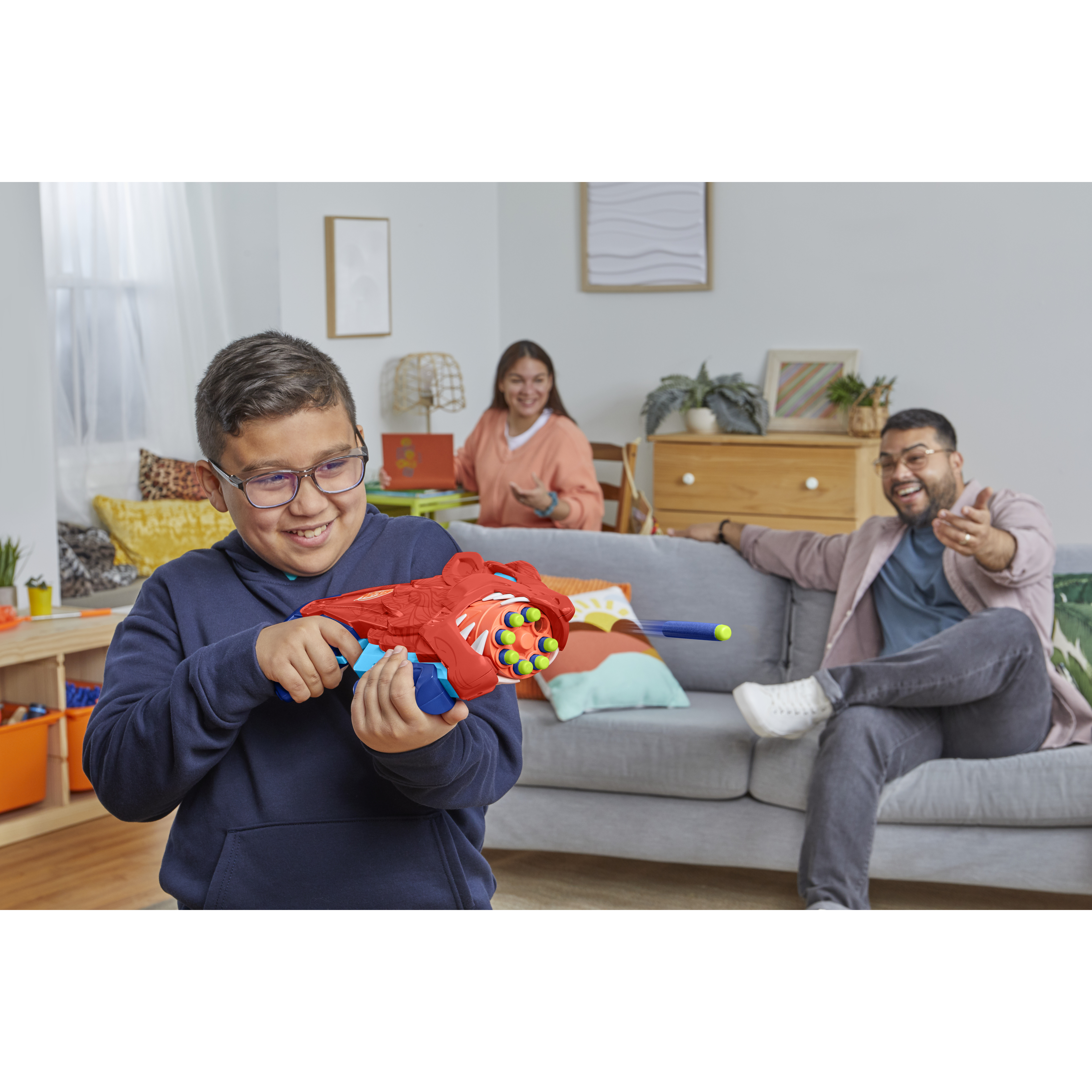 Voir la diapositive 9 : HASBRO Nerf Lion Fury