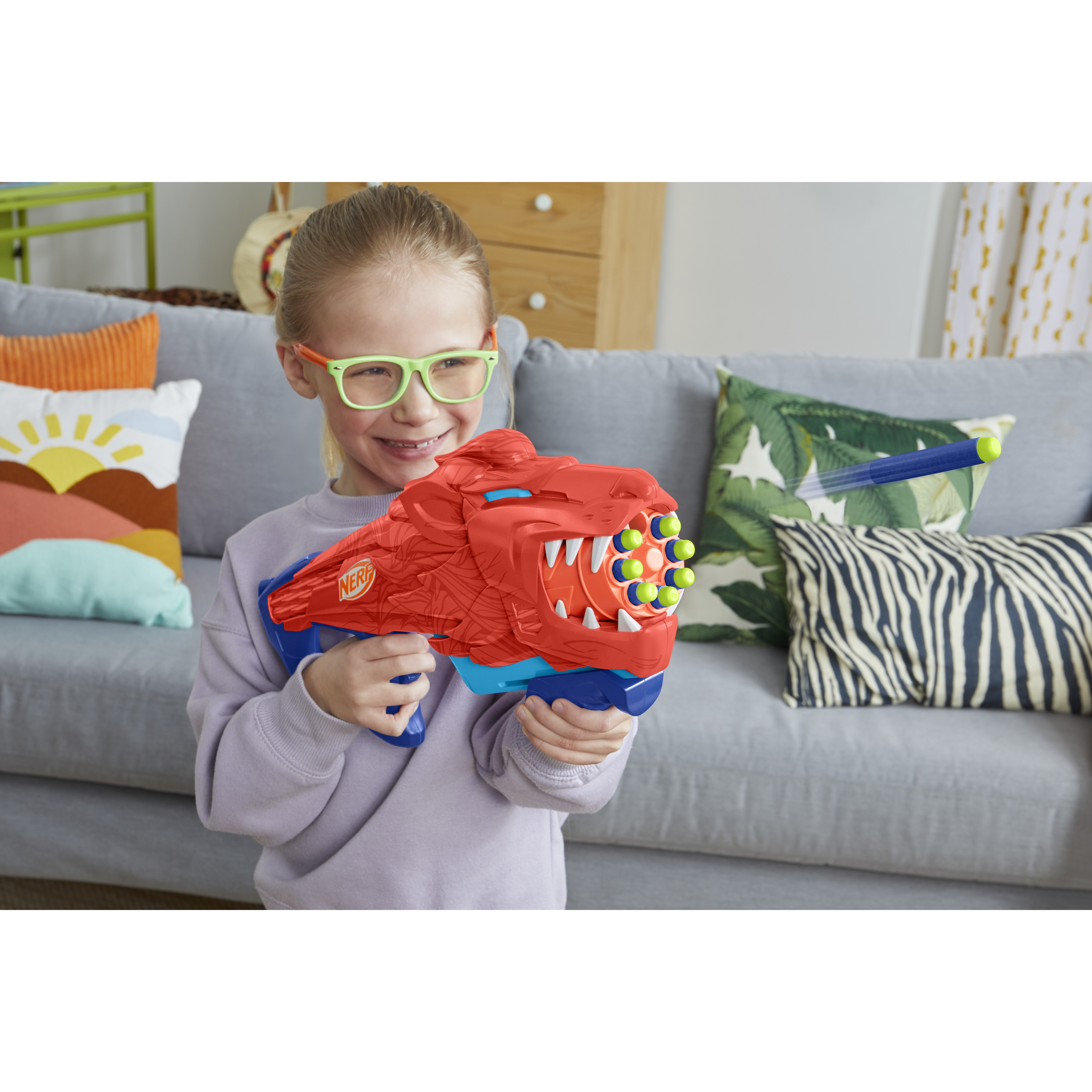 Voir la diapositive 10 : HASBRO Nerf Lion Fury