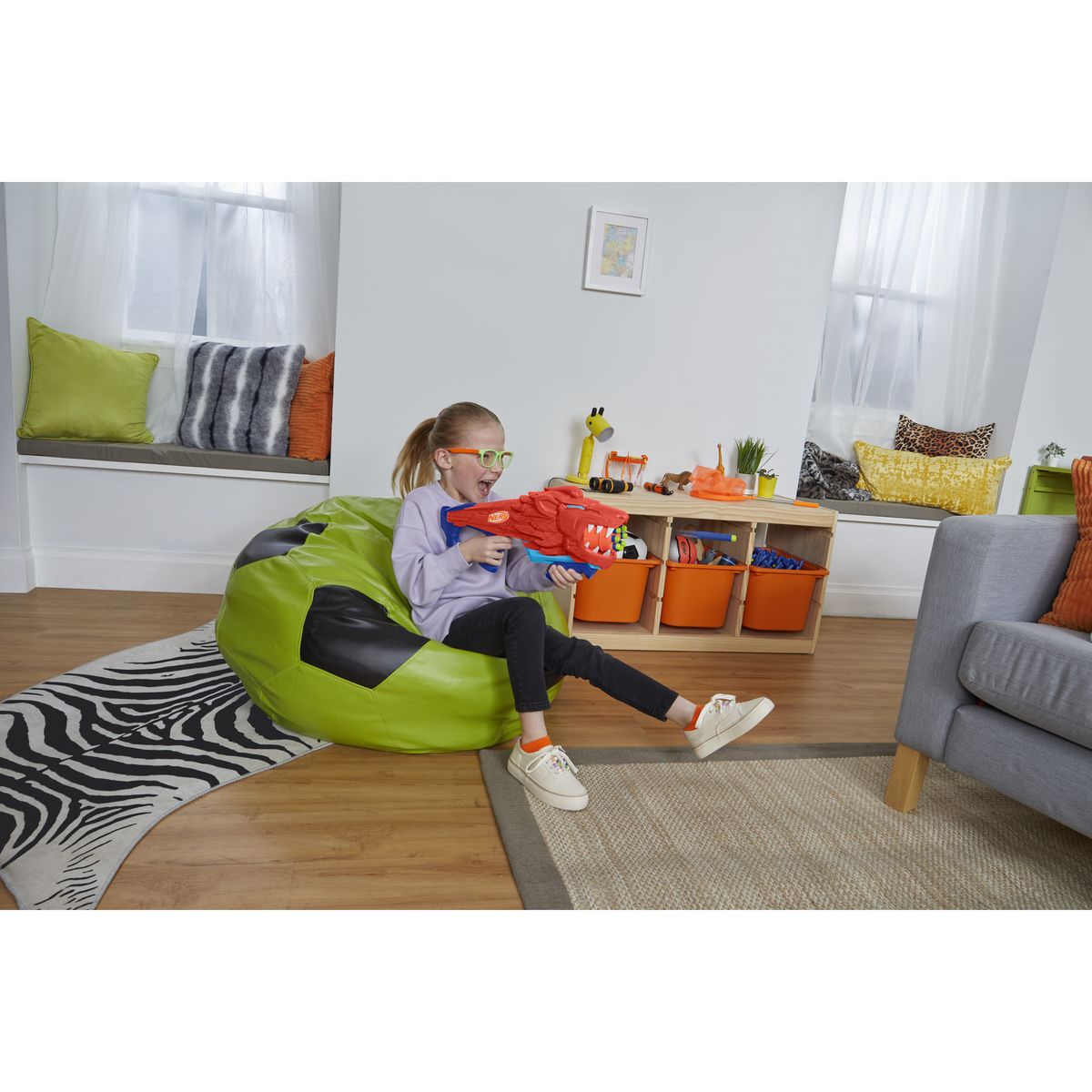 HASBRO Nerf Lion Fury