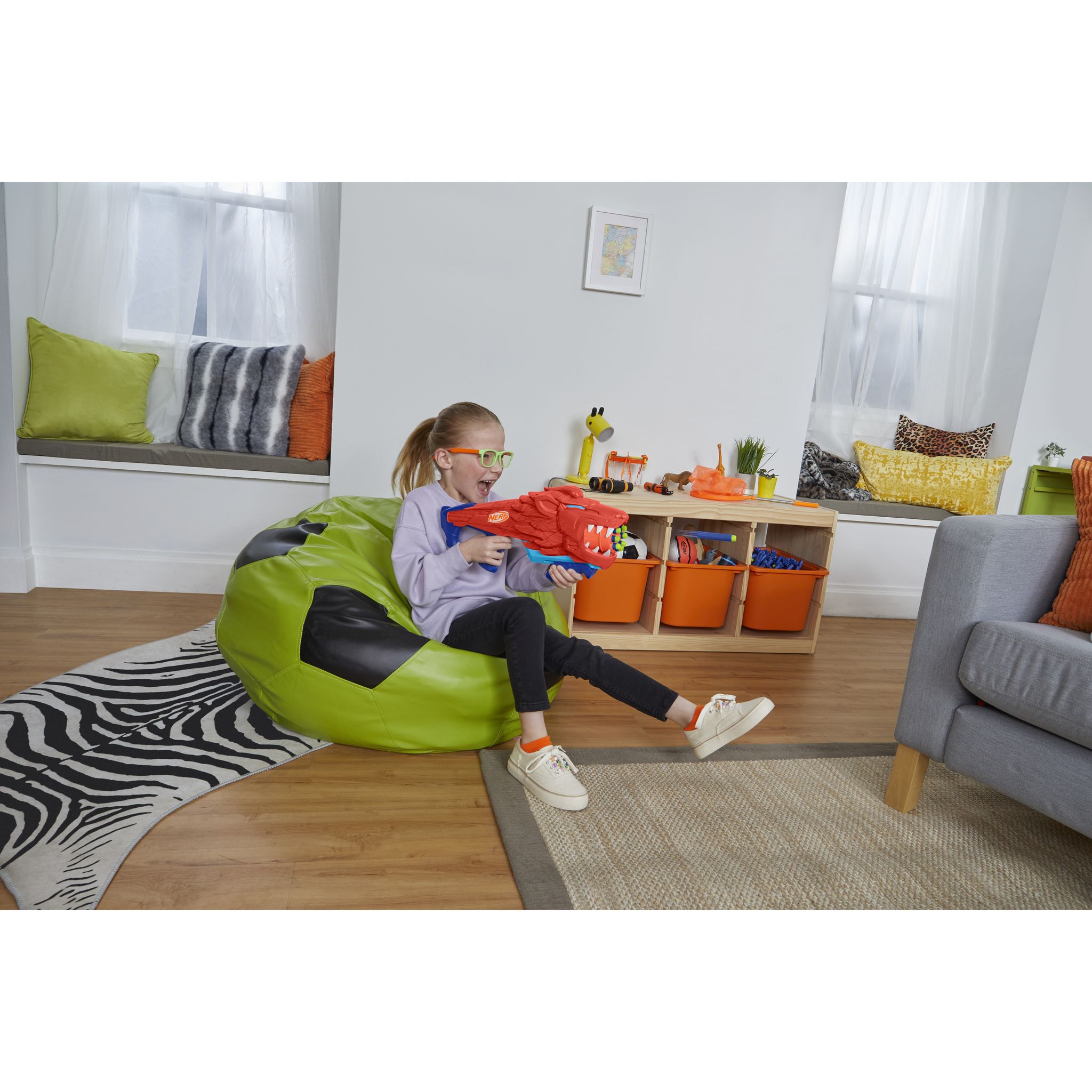 Voir la diapositive 11 : HASBRO Nerf Lion Fury