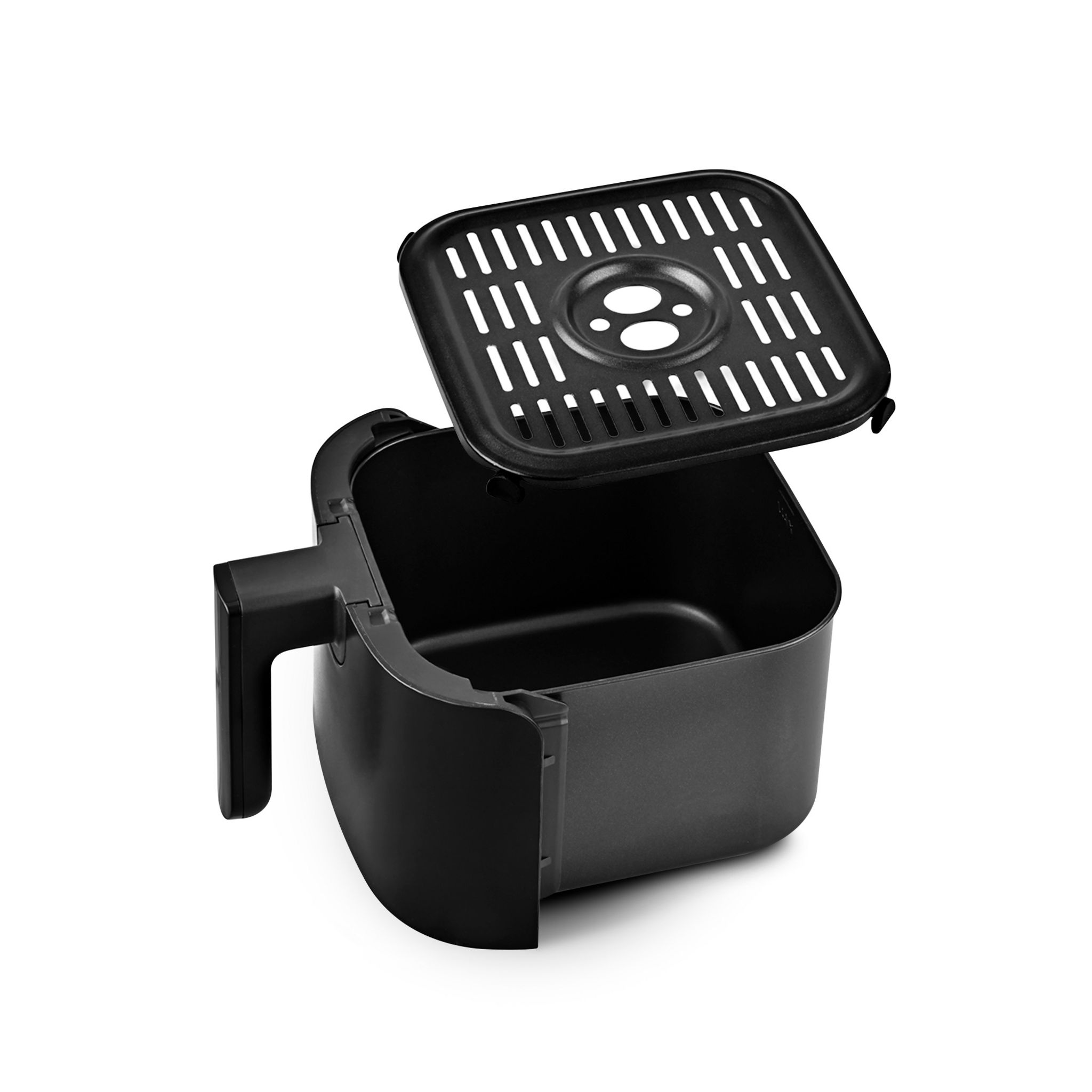Voir la diapositive 3 : KITCHENCOOK Friteuse sans huile à air chaud AIRMED4 - Noir