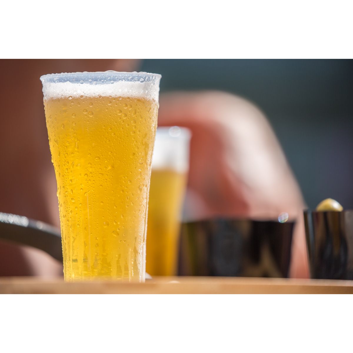 BEER UP Lot de 10 verres 25 cl 10VGD - Transparent