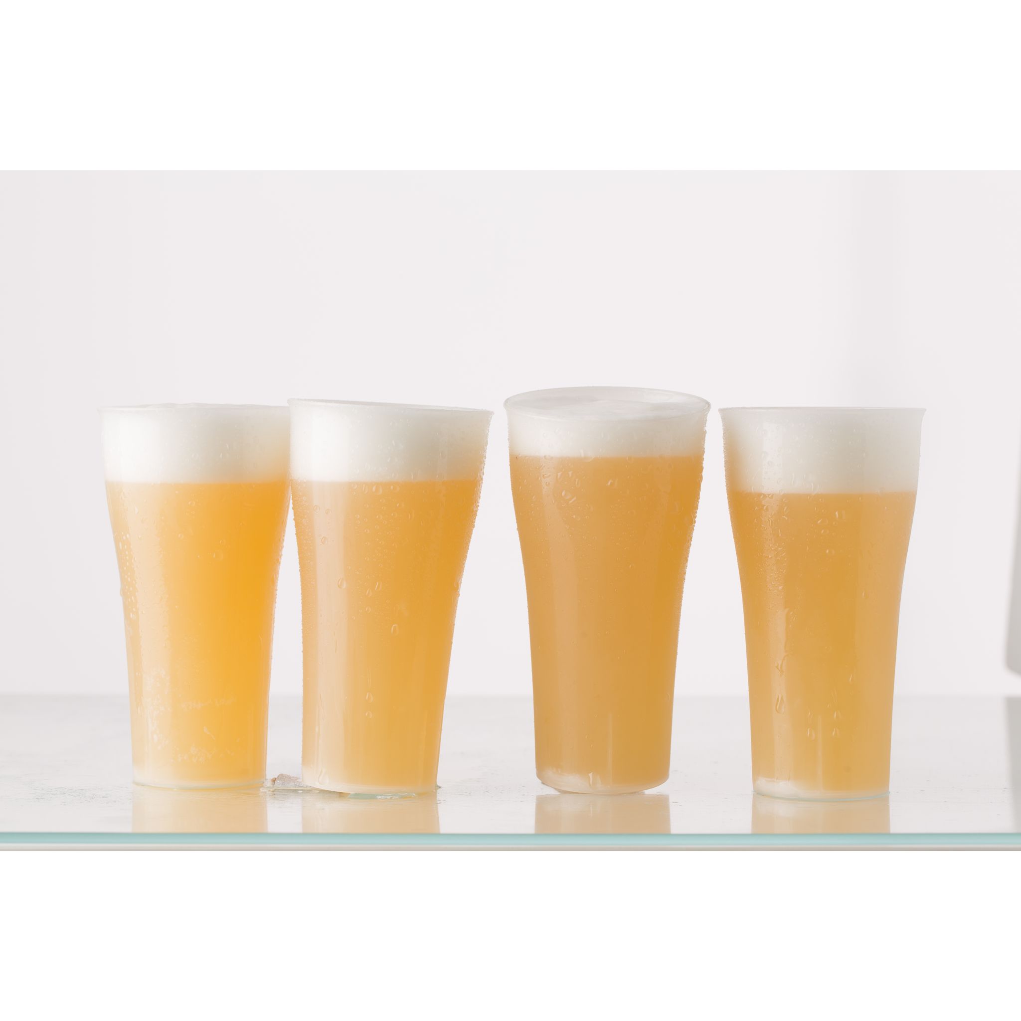 Voir la diapositive 4 : BEER UP Lot de 10 verres 25 cl 10VGD - Transparent