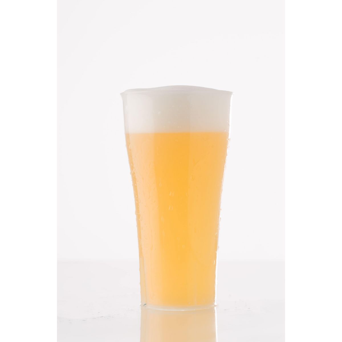 BEER UP Lot de 10 verres 25 cl 10VGD - Transparent