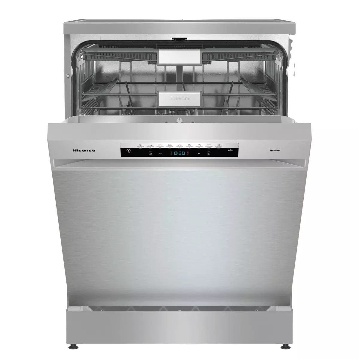 HISENSE Lave vaisselle pose libre HS693C60XAD, 16 couverts, 60 cm, 42 dB, C