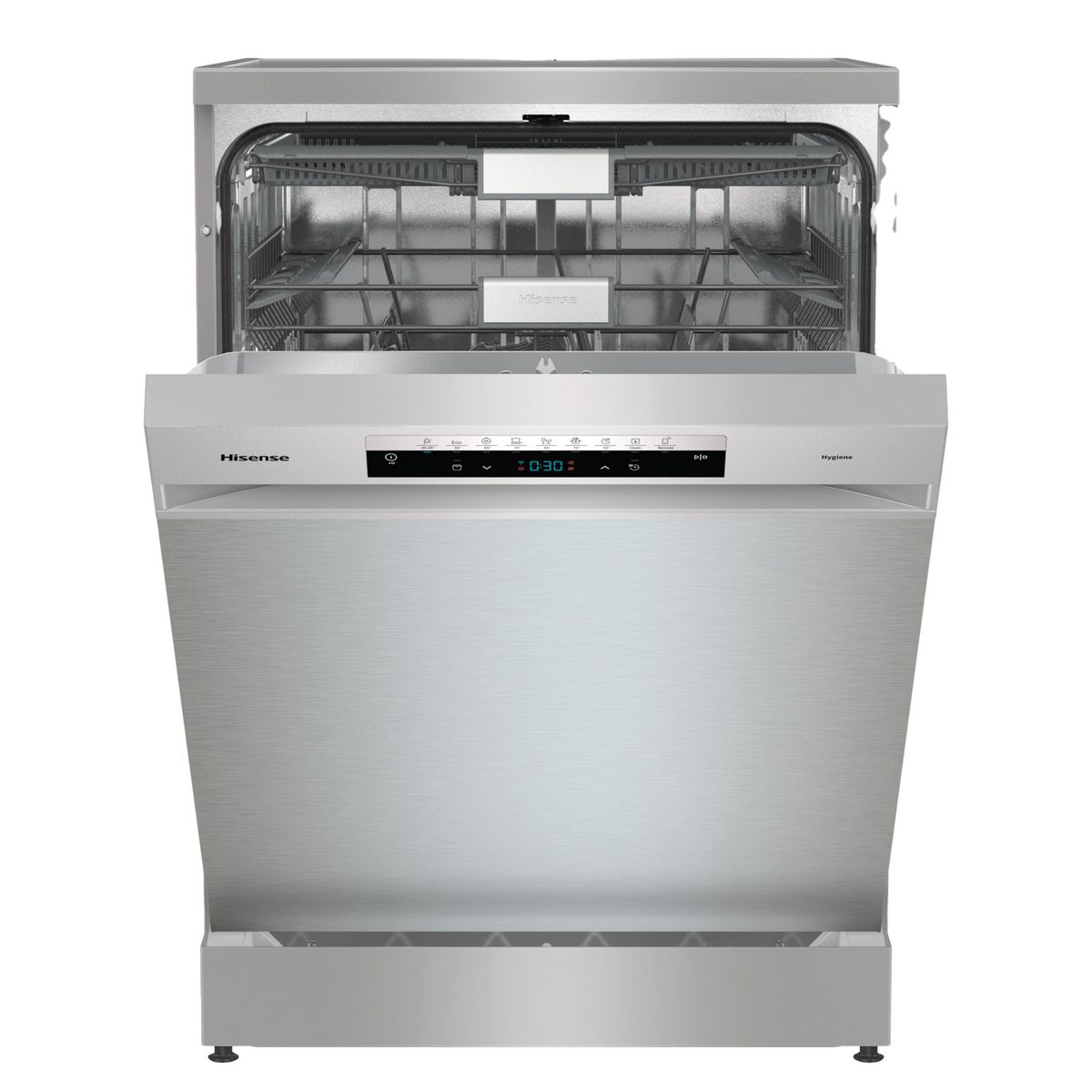 HISENSE Lave vaisselle pose libre HS693C60XAD, 16 couverts, 60 cm, 42 dB, C