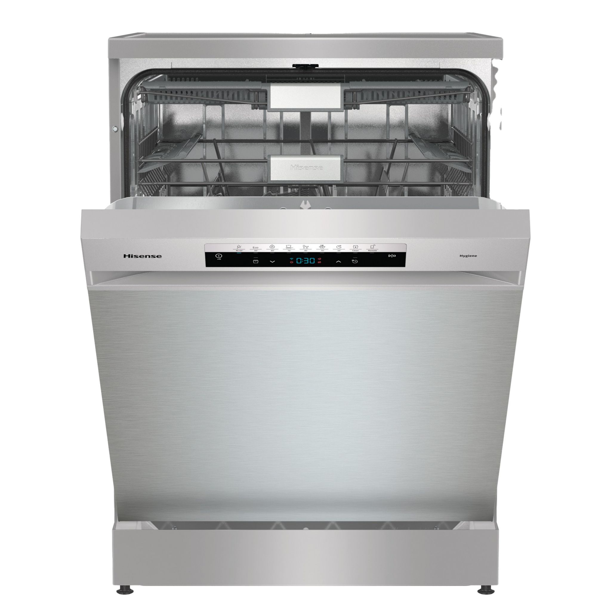 Voir la diapositive 2 : HISENSE Lave vaisselle pose libre HS693C60XAD, 16 couverts, 60 cm, 42 dB, C