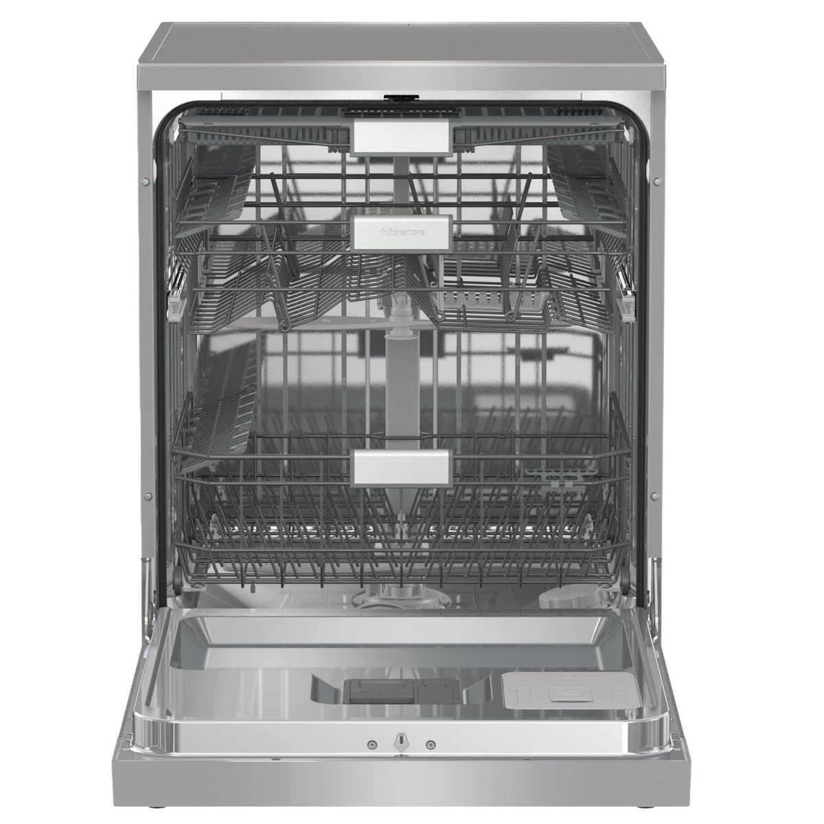 HISENSE Lave vaisselle pose libre HS693C60XAD, 16 couverts, 60 cm, 42 dB, C