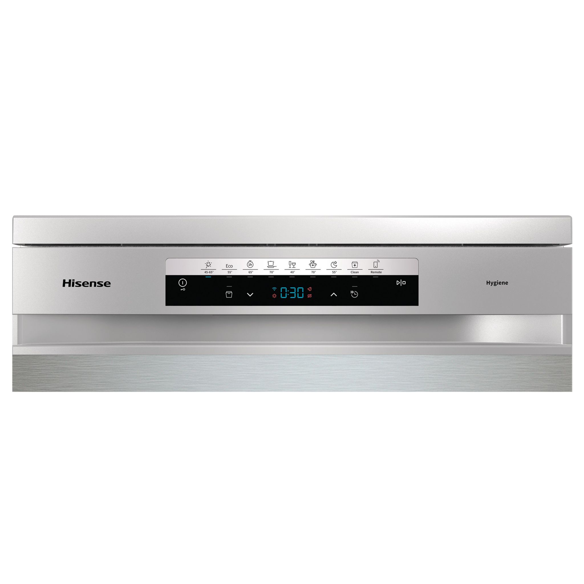 Voir la diapositive 7 : HISENSE Lave vaisselle pose libre HS693C60XAD, 16 couverts, 60 cm, 42 dB, C