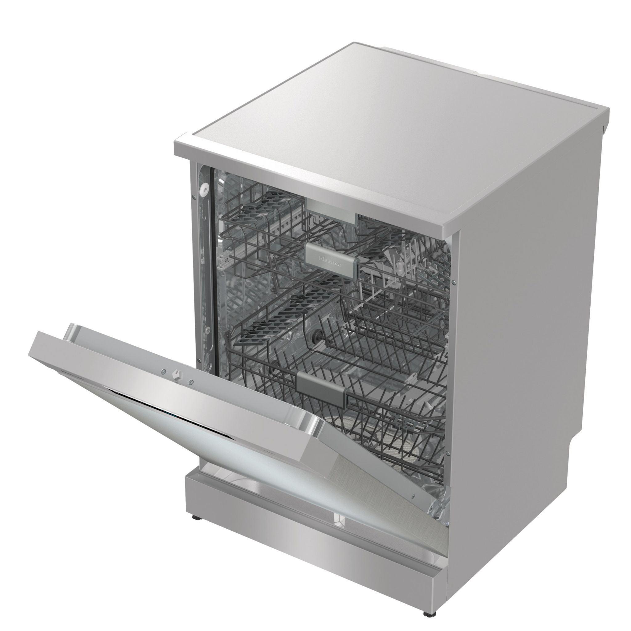 Voir la diapositive 8 : HISENSE Lave vaisselle pose libre HS693C60XAD, 16 couverts, 60 cm, 42 dB, C