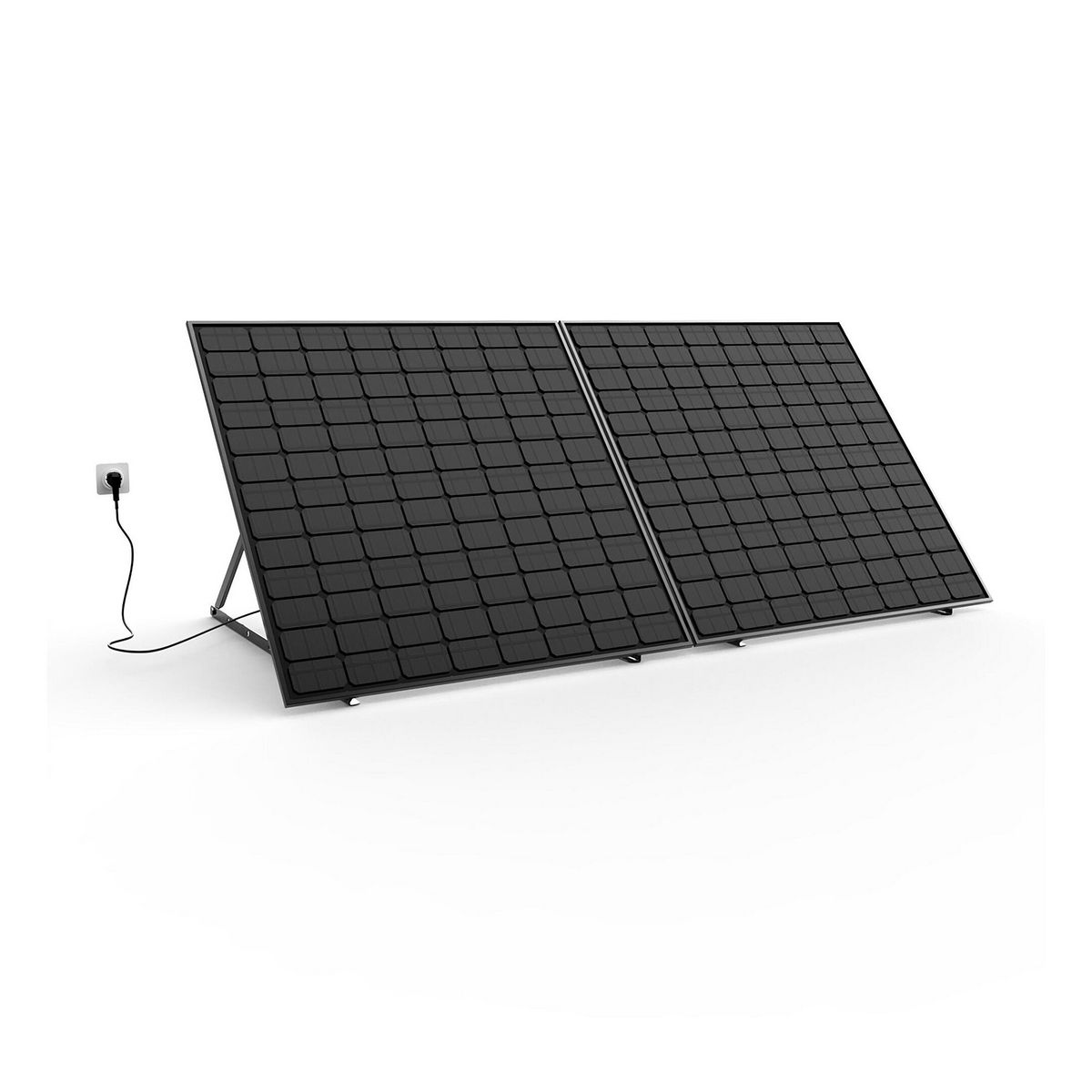 XANLITE Panneau solaire kit advanced 500w, ip67, onduleur wifi, câble 3m