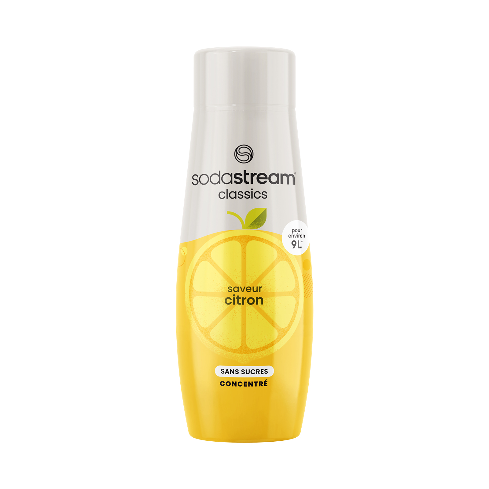 Voir la diapositive 2 : SODASTREAM Concentré à soda Citron