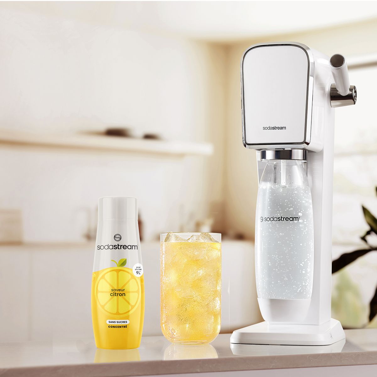 SODASTREAM Concentré à soda Citron