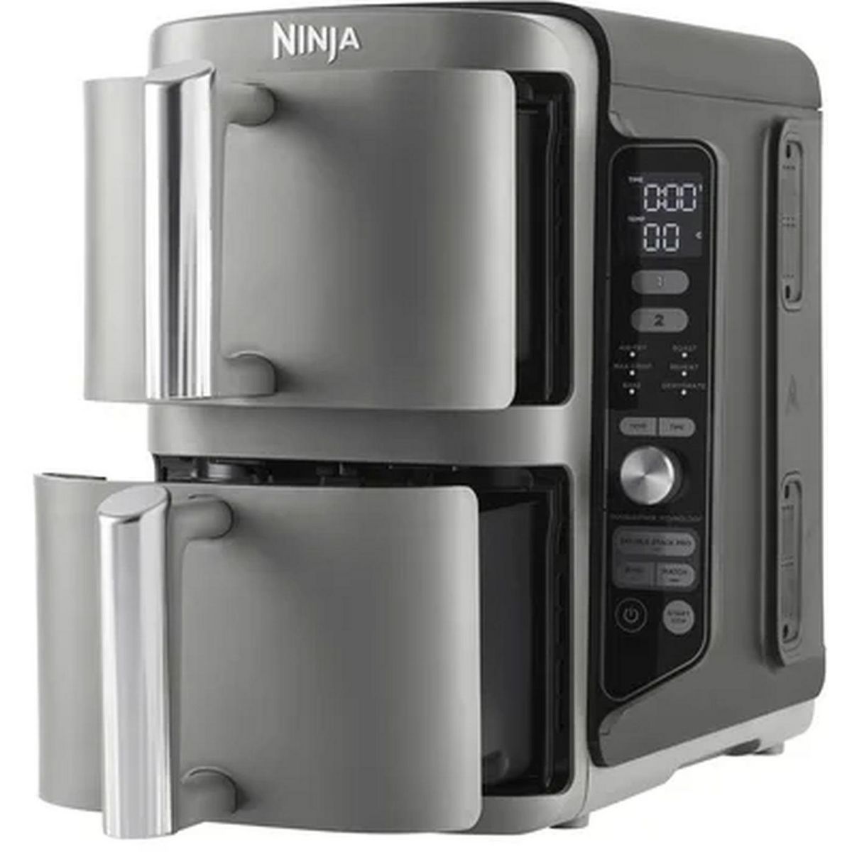 NINJA Friteuse double stack XL SL400EU - Gris
