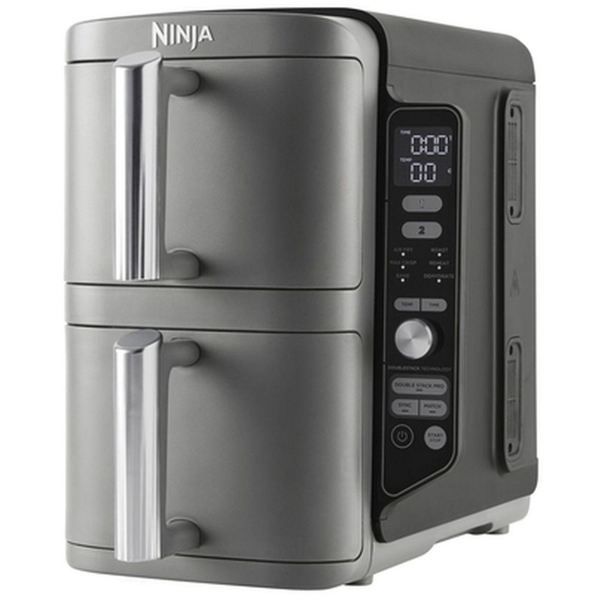 NINJA Friteuse double stack XL SL400EU - Gris