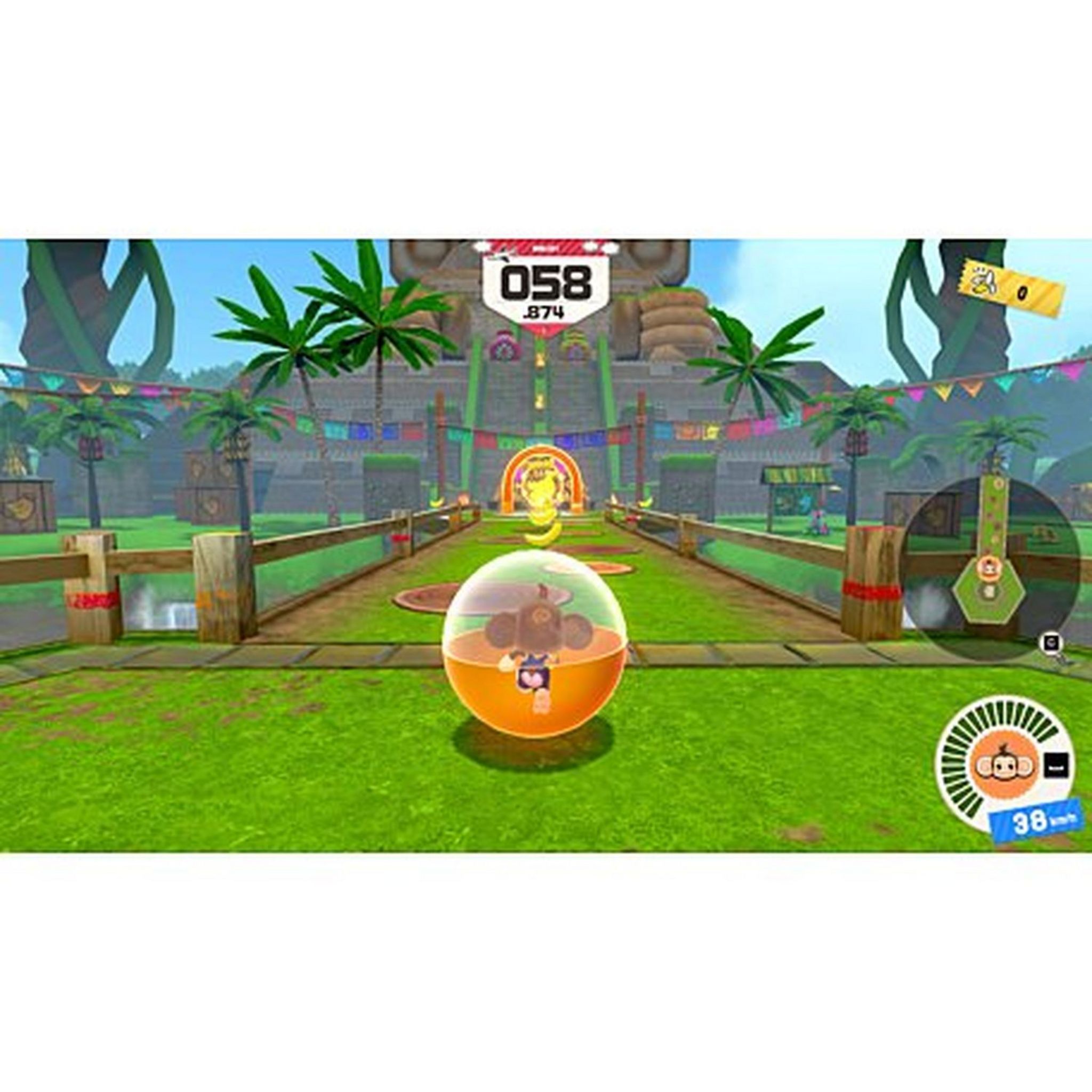Voir la diapositive 2 : Super Monkey Ball Banana Rumble Nintendo Swicth