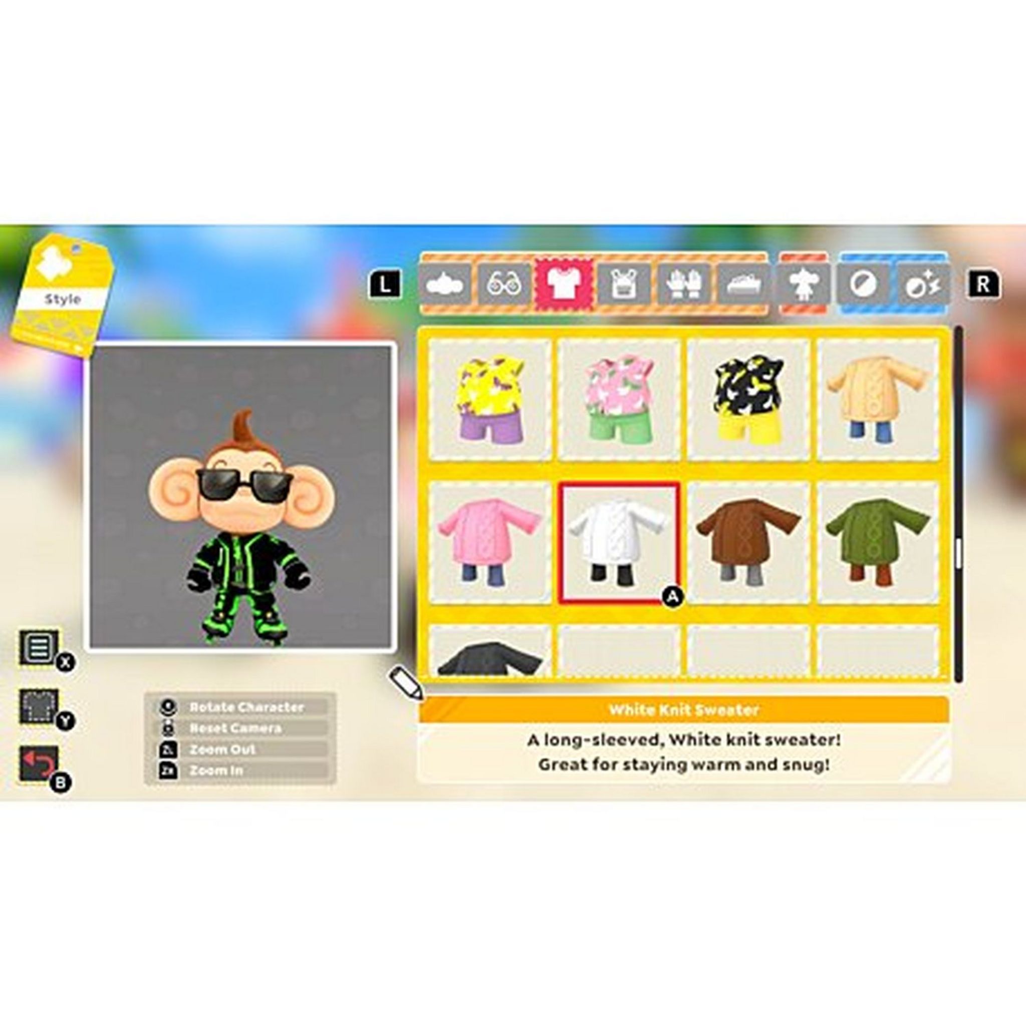 Voir la diapositive 3 : Super Monkey Ball Banana Rumble Nintendo Swicth