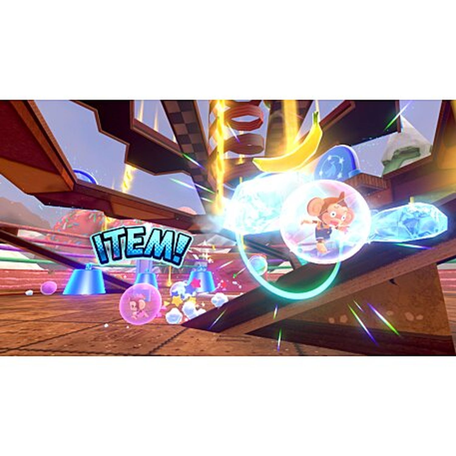 Voir la diapositive 4 : Super Monkey Ball Banana Rumble Nintendo Swicth