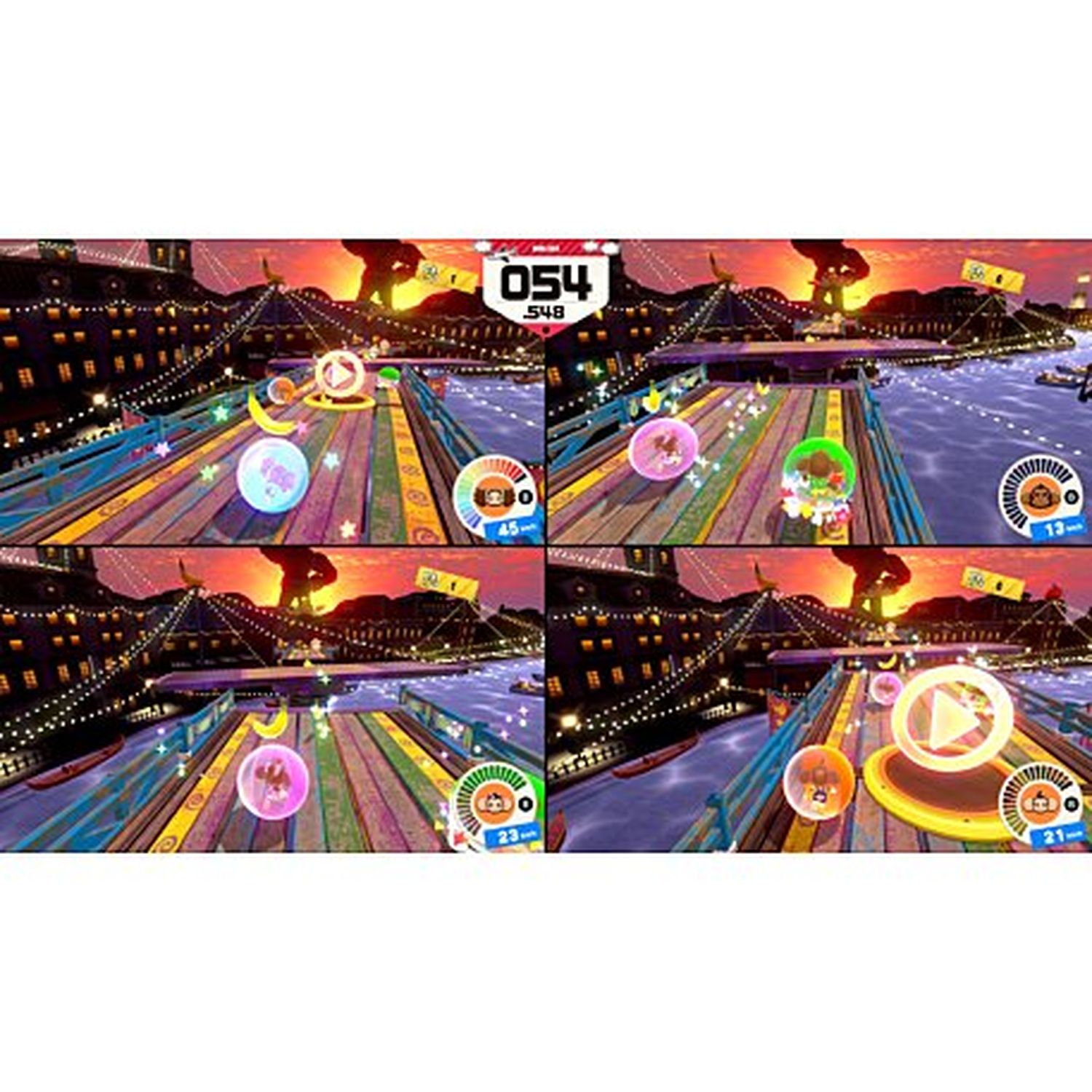 Voir la diapositive 6 : Super Monkey Ball Banana Rumble Nintendo Swicth