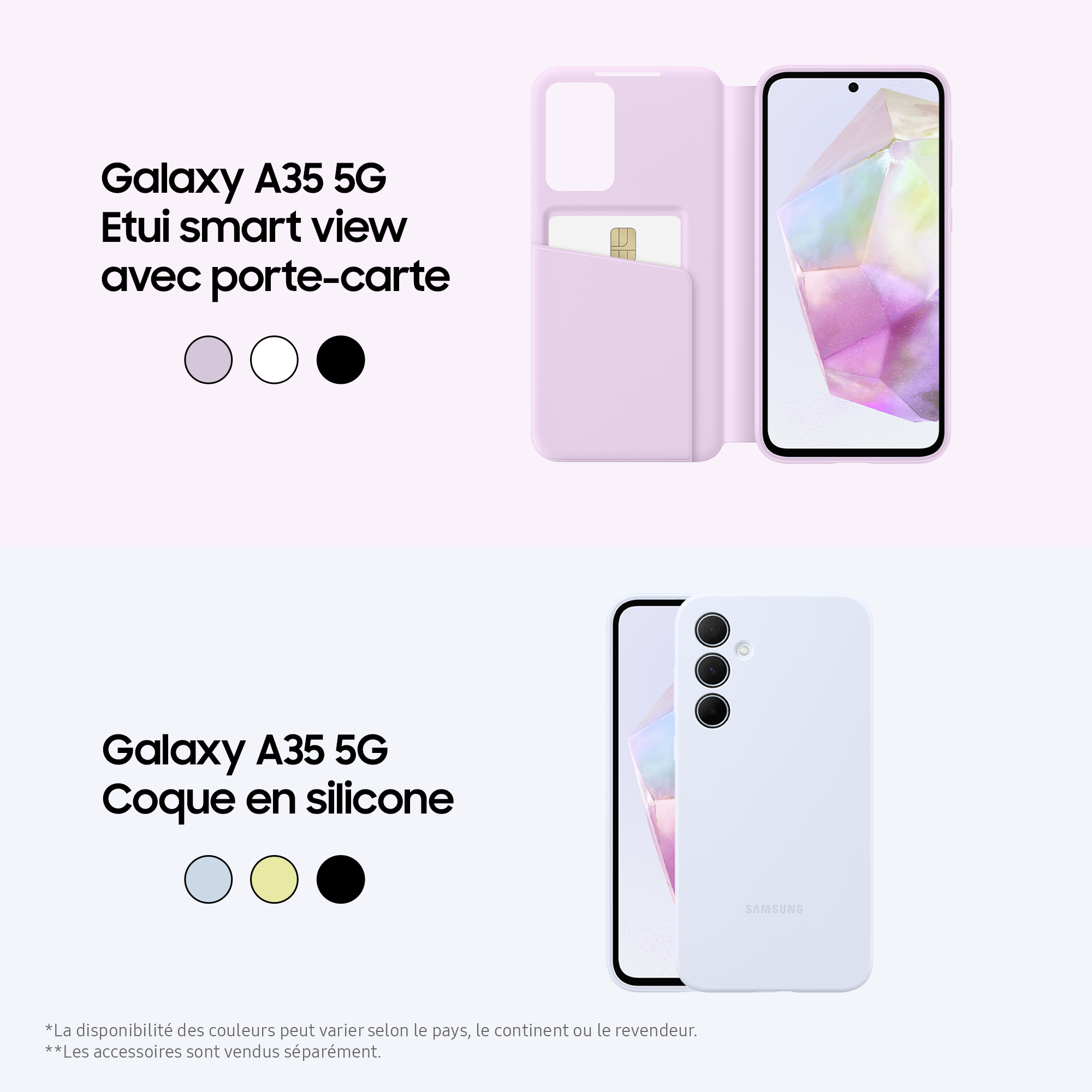 Voir la diapositive 7 : SAMSUNG Galaxy A35 5G 128Go - Bleu Nuit