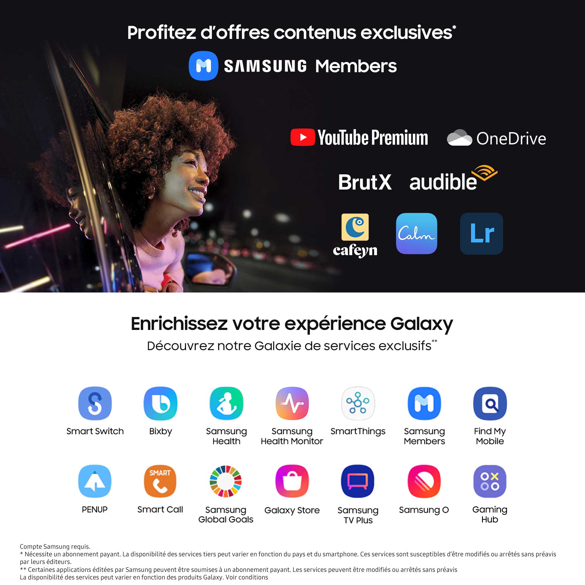 Voir la diapositive 9 : SAMSUNG Galaxy A35 5G 128Go - Bleu Nuit