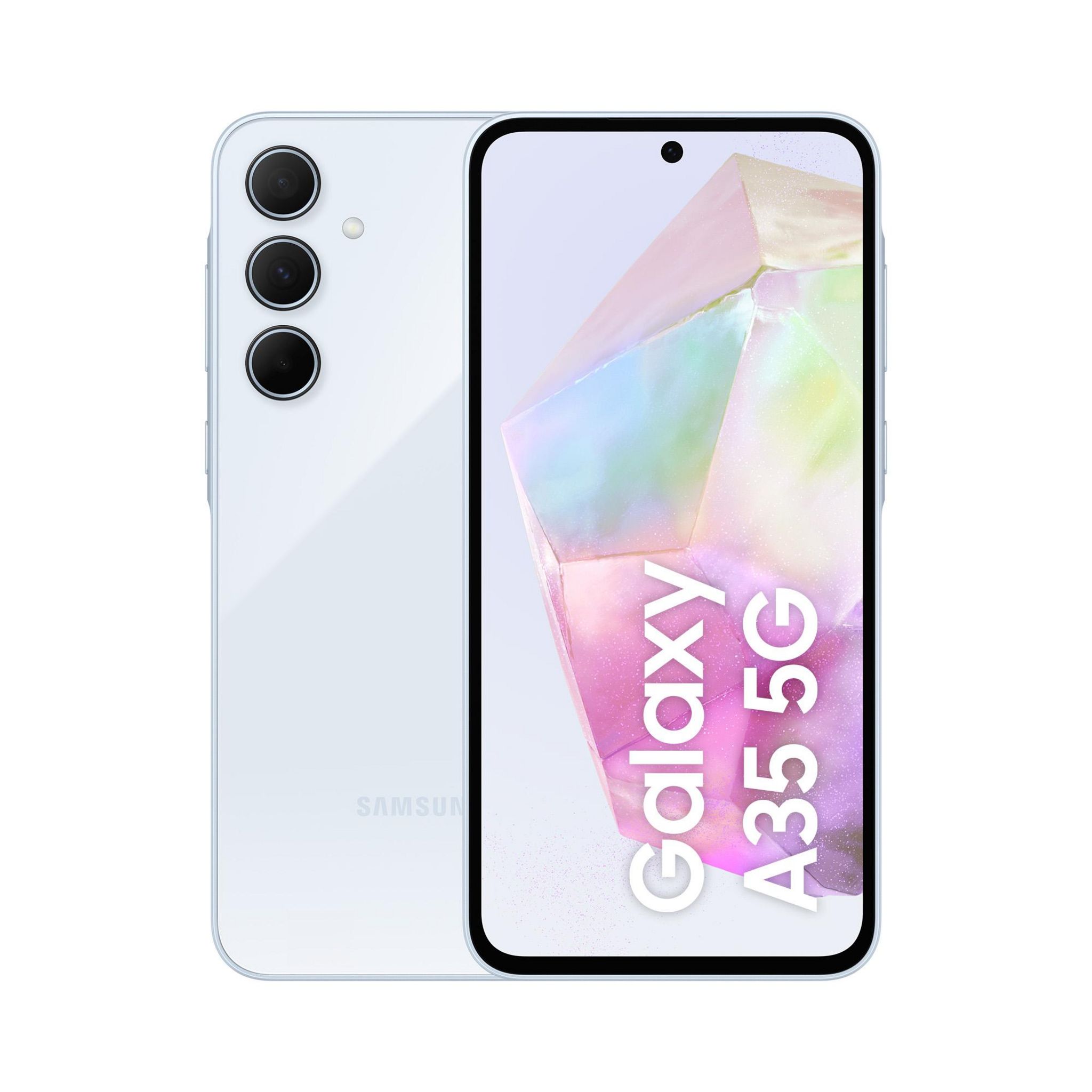 Voir la diapositive 1 : SAMSUNG Galaxy Samsung A35 5G 128Go - Bleu