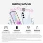 Voir la diapositive 4 : SAMSUNG Galaxy A35 5G 128Go - Lime