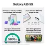 SAMSUNG Galaxy A35 5G 128Go - Lime