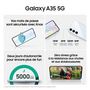 Voir la diapositive 5 : SAMSUNG Galaxy A35 5G 128Go - Lime