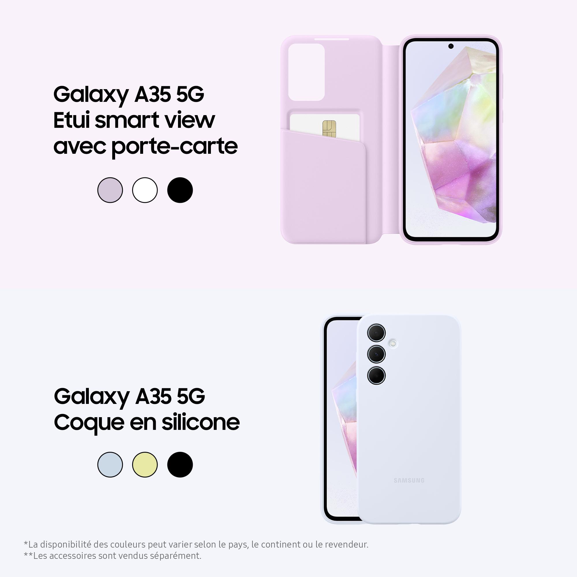 Voir la diapositive 7 : SAMSUNG Galaxy A35 5G 128Go - Lime