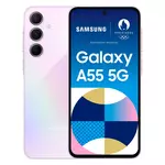 SAMSUNG Galaxy A55 5G 128Go - Lilas