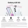 SAMSUNG Galaxy A35 5G 128Go - Lilas
