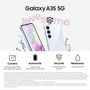 Voir la diapositive 4 : SAMSUNG Galaxy A35 5G 128Go - Lilas