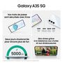 Voir la diapositive 5 : SAMSUNG Galaxy A35 5G 128Go - Lilas