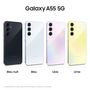 Voir la diapositive 3 : SAMSUNG Galaxy A55 5G 128Go - Bleu