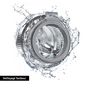 Voir la diapositive 7 : SAMSUNG Lave linge hublot à induction WW80T4020EH, 8 kg, 1200 T/min, D