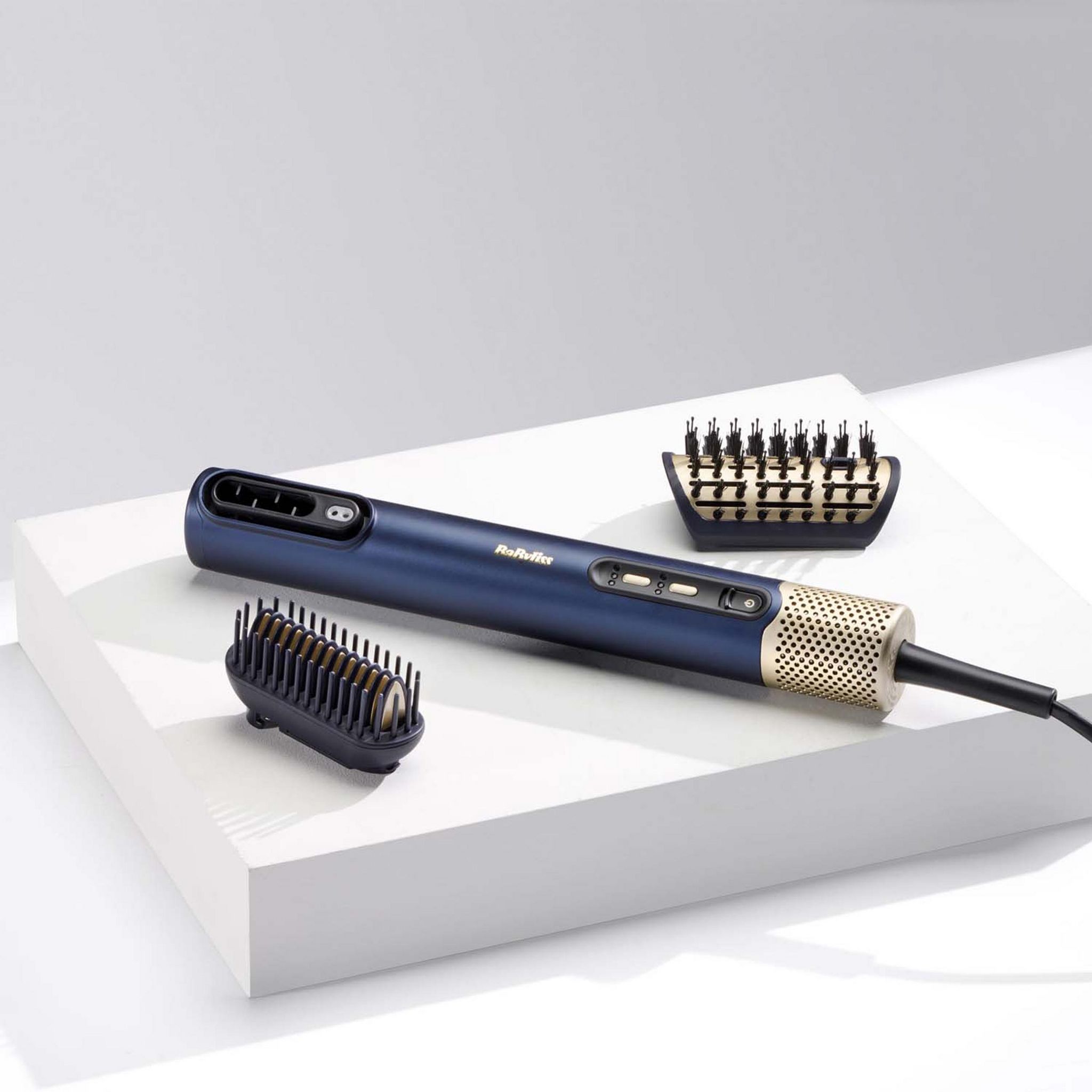 Voir la diapositive 18 : BABYLISS Multistyler Air Wand AS6550E - Bleu