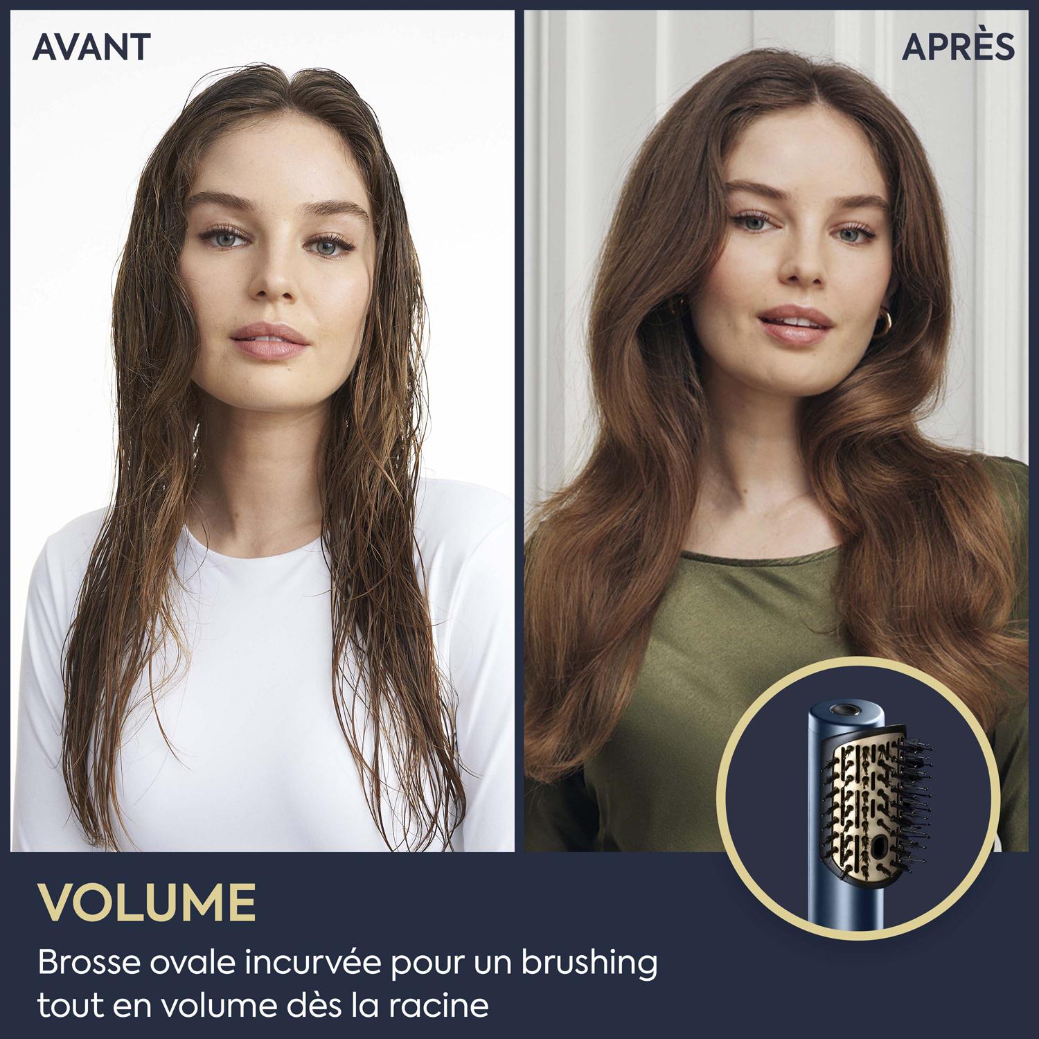 Voir la diapositive 4 : BABYLISS Multistyler Air Wand AS6550E - Bleu