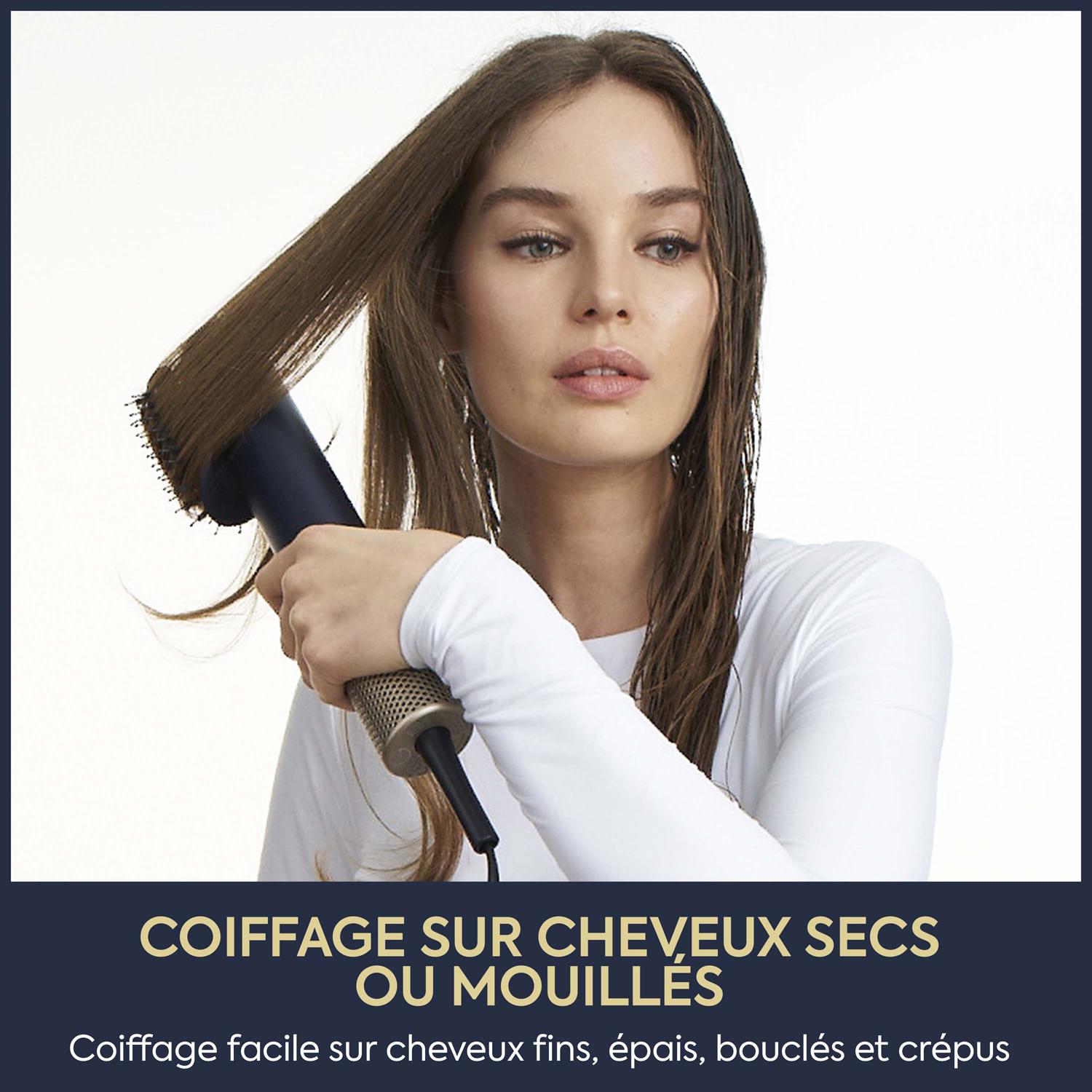 Voir la diapositive 7 : BABYLISS Multistyler Air Wand AS6550E - Bleu