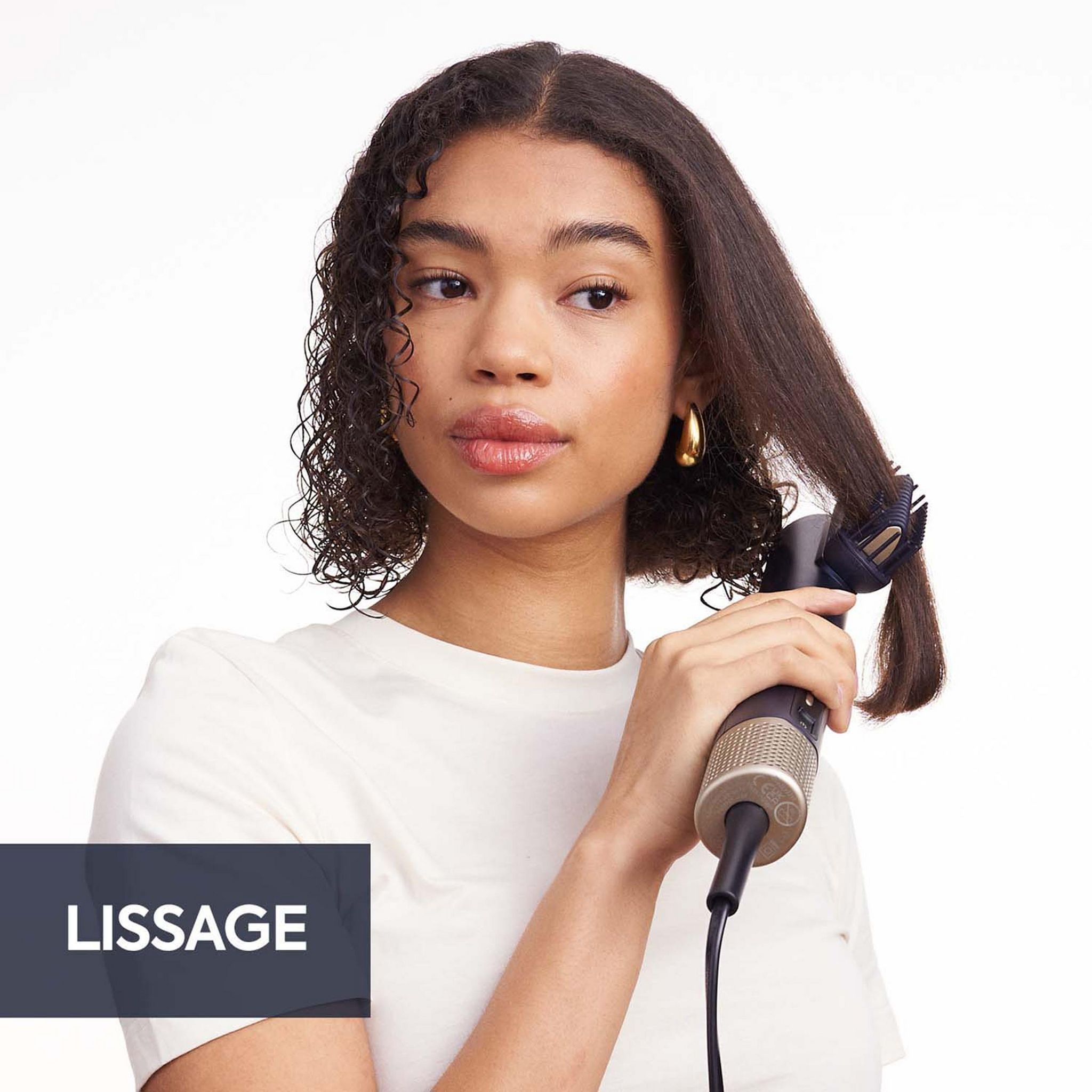 Voir la diapositive 8 : BABYLISS Multistyler Air Wand AS6550E - Bleu