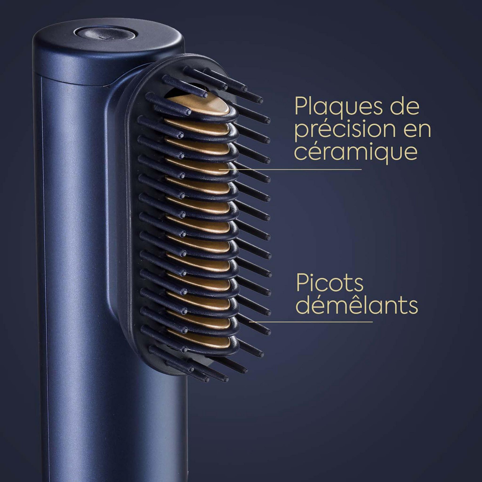 Voir la diapositive 9 : BABYLISS Multistyler Air Wand AS6550E - Bleu