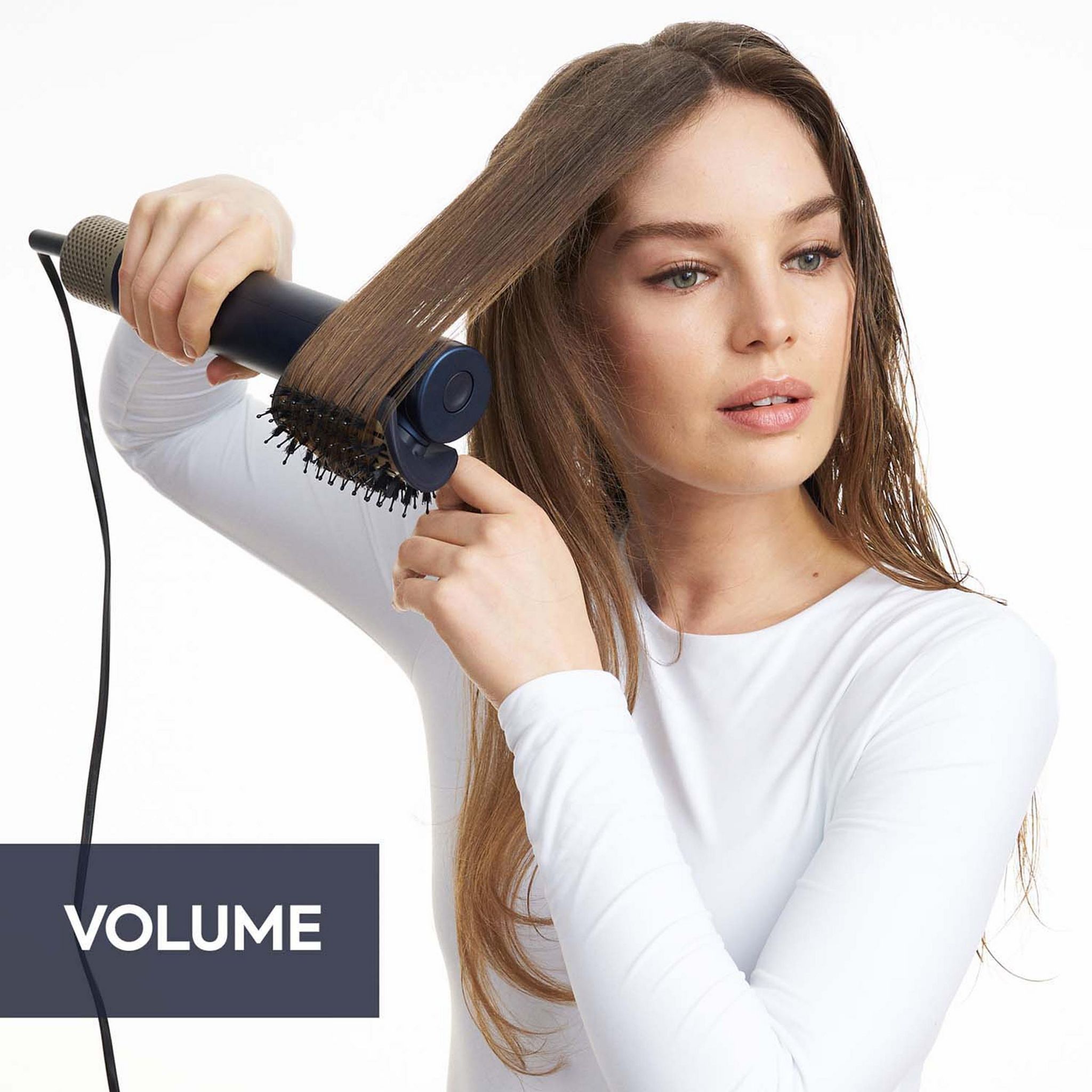 Voir la diapositive 10 : BABYLISS Multistyler Air Wand AS6550E - Bleu