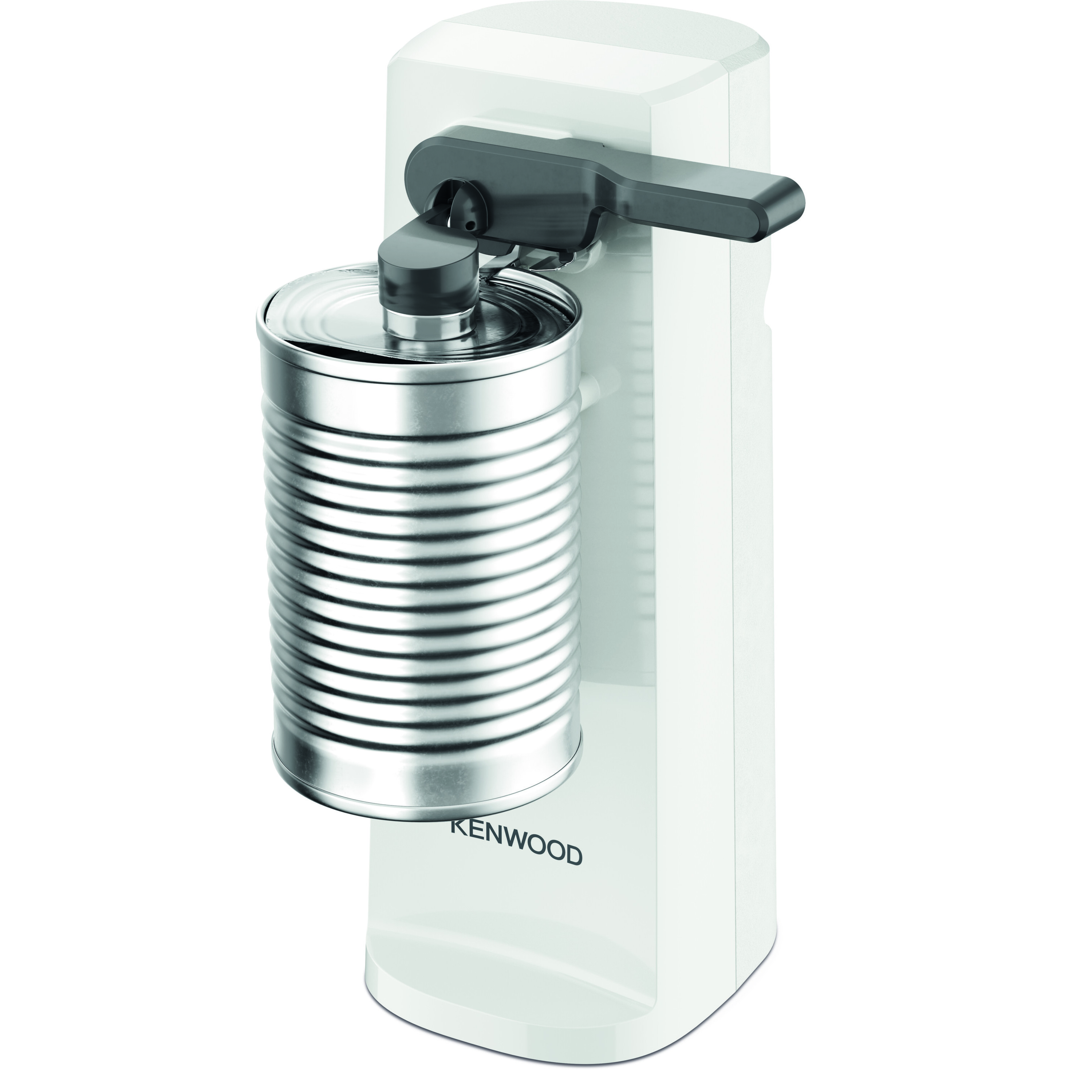 Voir la diapositive 3 : KENWOOD Ouvre-boîte électrique CAP80.000WH - Blanc